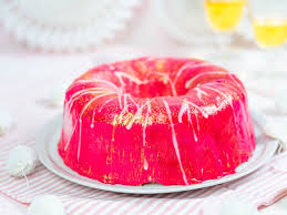 Öl nach und nach unterrühren. Himbeer Sekt Torte Mit Mirror Glaze Mein Naschgluck