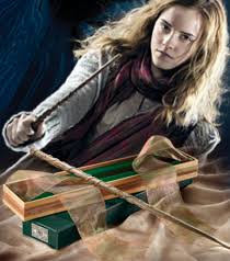 It was revealed by … Harry Potter Wands The Noble Collection