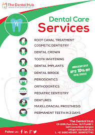 Special Anniversary Offer Visit And Get 10 Off On All Dental Care Services Only At The Dental Hub We Celebrate Annive Dental Care Dental Pediatric Dentistry