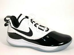 Nike Lebron Witness Iii Premium Mens Basketball Shoes 9 5 White Black Bq9819 100 Nike Basketballshoes Basketbal Nike Lebron Basketball Shoes Mens Basketball