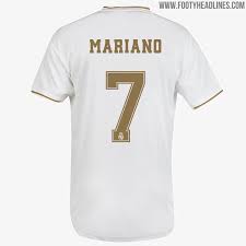 A shiny detail of the kit the font that will be used not only on the sergio ramos' and luka modric's jerseys, but also on those of the new summer signings, eder militia, luka jovic and eden hazard. Real Madrid Jersey Font Name Off 57 Shuder Org