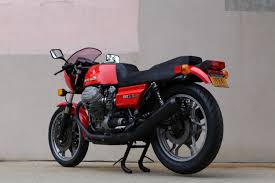 1977 moto guzzi lemans 1 カフェレーサー カスタムバイク バイク