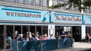 The chain's pubs offer cask ale, low prices, long opening hours, and no music. Wetherspoon Boss Tim Martin We Should Not Be Closing Business The Times