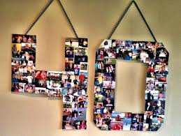 40th Birthday Surprise Ideas For Him 40 Birthday Photo Collage So Much Fun And The Absolute Conversation Piece Of Husband 40th Birthday Birthday Photo Collage 40th Birthday Parties