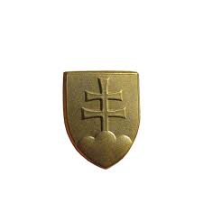 Víťazka talentu margaréta ondrejková o svojej premene na veľkú hviezdu (česko slovensko má talent). Odznak Slovensko Erb Mosadz Tifantex Military