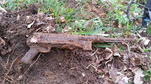 Actual treasures were being found by metal detectors. Metal Detecting As A Hobby World War 2 Finds Steemit