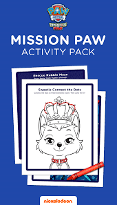 The series focuses on a boy named ryder who leads a pack of search and rescue dogs known as the paw patrol. Mission Paw Activity Pack Paw Patrol Birthday Paw Patrol Party Marshall Paw Patrol