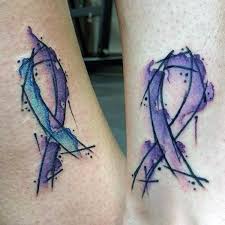 Angela on february 04, 2012: 69 Best Cancer Ribbon Tattoos Designs And Ideas Collection Segerios Com