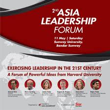 The company's operating segments include investment holding; 2nd Asia Leadership Forum Malaysia Events By Star Media Group