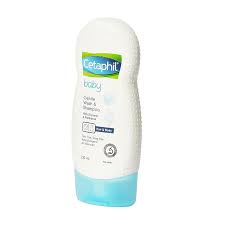 Cetaphil baby ultra moisturising bath and wash blends 1/3 moisturiser with soothing aloe vera into a rich, lathering wash that gently cleanses your baby;s delicate skin without drying. Buy Cetaphil Baby Shampoo And Wash 230 Ml Online At Low Prices In India Amazon In