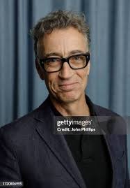 Producer David Guy Elisco poses for a portrait session as he attends...  News Photo