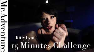 15 Minutes Challenge & Creampie with Kitty - Pornhub.com