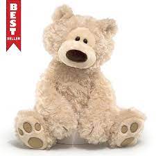 Philbin Beige 12 In In 2021 Cute Stuffed Animals Animal Delivery Big Stuffed Animal