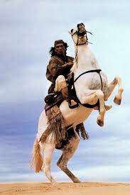 Geronimo, An American Legend", film of 1993, with Wes Studi as Geronimo...