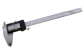 A vernier caliper is an instrument that measures internal or external dimensions and distances. 8 Digital Vernier Caliper