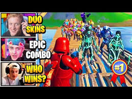 Free fortnite skins © 2019. Streamers Host Biggest Duo Skin Contest Fortnite Daily Funny Moments Ep 498 Youtube