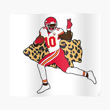 A collection of the top 46 tyreek hill wallpapers and backgrounds available for download for free. Poster Tyreek Hill Redbubble