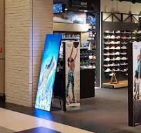 Digital LED Screens - Freestanding Poster Displays — Display ...
