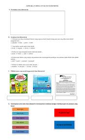 Inaden or handicraft workers and the iklan or servants/slaves. Lkpd Bahasa Indonesia Worksheet