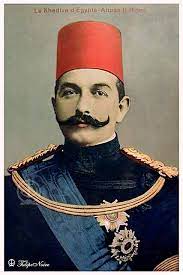 h m khedive abbas hilmi ii c egypt african royalty egyptian history