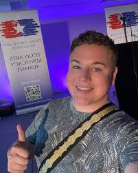 Hard at work in preparation for the 2024 Texas Arts Summit & Awards  presented by @txforthearts 🎭 I want to thank Fiona Bond and the entire  team for trusting me with the