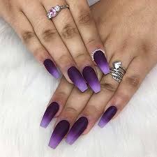 Dark Purple Acrylic Nails Coffin Nail And Manicure Trends So what are coffin nails? dark purple acrylic nails coffin nail