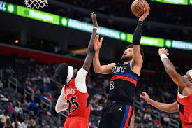 Pistons vs. Raptors final score: Cade Cunningham shines with triple-double  in win - Detroit Bad Boys