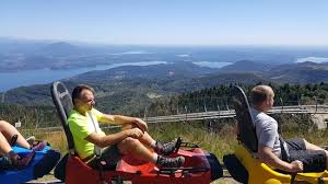 Se amate la natura, se immaginate paesaggi fantastici. La Discesa Picture Of Alpyland Mottarone Stresa Tripadvisor