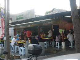 Nasi lemak antarabangsa kampung baru, kuala lumpur, malaysia. Nasi Lemak Antarabangsa Kampung Baru Bual Bual Kosong