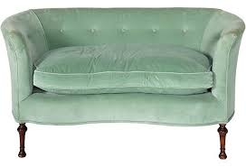 Mint Green Obsession Right Now Green Velvet Sofa Vintage Velvet Sofa Upholstery