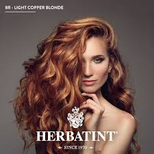 Herbatint 8r Light Copper Blonde Copper Blonde Herbatint Hair Color Permanent Hair Color