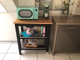 Absolut Neuwertig Nicht Mehr In Dieser Grosse Erhaltlich Schwarz Rechts Rollen Oben Holz Platte Ikea Stenstorp Servierwagen G Servierwagen Ikea Servierten