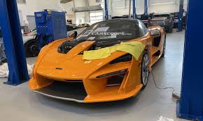 1 Of 3 Mclaren Senna Can Am Delivered In Canada Super Cars Can Am Mclaren