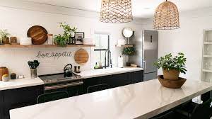 Farmhouse means rustic and kind of traditional, so classic kitchen furniture, rough wooden. Gorgeous Modern Farmhouse Kitchens