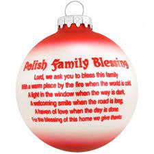 Image Result For Polish Blessing Wedding Polish Quotes Christmas Bulbs Blessed