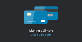 You won't be charged a yearly fee just for having the card. Making A Simple Credit Card Validation Form Tutorialzine