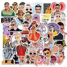 Maybe you would like to learn more about one of these? Amazon Com Singer Bad Bunny Laptops Stickers 50pcs Vinyl Aesthetic Waterproof Stickers For Hydro Flasks Water Bottle Stickers Laptops Motorcycle Bicycle Skateboard Luggage Decal Graffiti Patches Bad Bunny