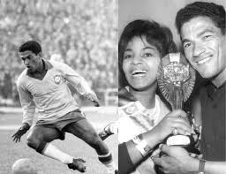 Garrincha, born Manuel Francisco dos Santos on October 28, 1933, in Pau  Grande, Brazil, is celebrated as one of the most naturally gifted and  beloved footballers in the history of the sport.