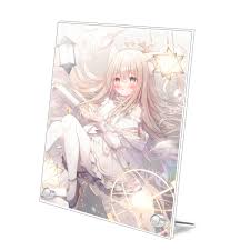 新品未開封 コラボカフェ限定タペストリー 真愛の百合は赤く染まるるび様