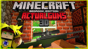 This day, 2 years ago, actual guns was released to the public on @mcpedl! El Mejor Addon De Armas 3d Para Minecraft Pe Bedrock Actual Guns 3d Youtube