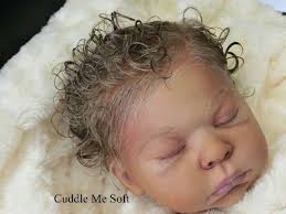 Lee Lee* Reborn doll kit by Laura Tuzio Ross *blank biracial vinyl kit*  SOLE