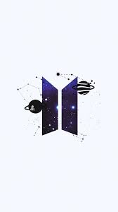 High quality bts logo galaxy gifts and merchandise. A1shaxm Lukisan Galaksi Kertas Dinding Wallpaper Ponsel