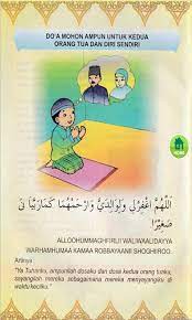 Gambar Doa Harian Anak Contoh Soal Dan Materi Pelajaran 1 Doa Kekuatan Doa Anak