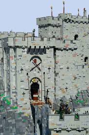 Hingston Castle Gatehouse 01 Castle Lego Castle Cool Lego