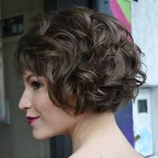 Here are short curly hairstyles for over 50 to inspire. 60 Most Delightful Short Wavy Hairstyles
