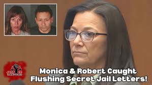 Monica Sementilli & Robert Baker Caught Flushing Jail Mail