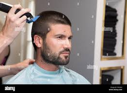 Charity shave hi-res stock photography and images