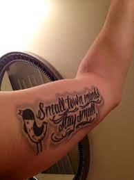 Specializes passage all traditional and tribal art tattoos. Small Town Minds Stay Small The Wonder Years Tattoo Quotes Wonder Years Tattoos