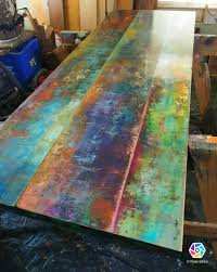 Reserved For Lori Balance Due For Custom Painted Stair Risers Custom Coffee Table Painted Coffee Tables Painted Furniture