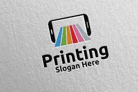 mobile printing company logo design 48 576108 logos design bundles in 2021 printing company logo company logo design logo design